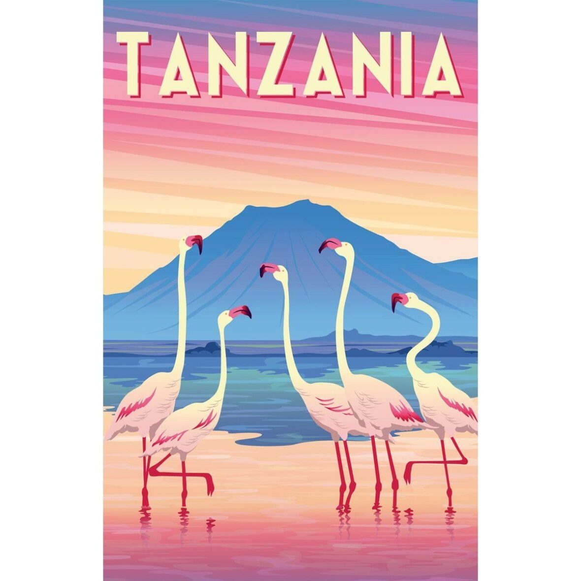 Tanzanya – 200 Parça Puzzle