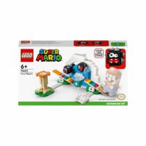 71405 Lego Super Mario Fuzzy Fırlatıcılar Ek Macera Seti 154 parça +6 yaş