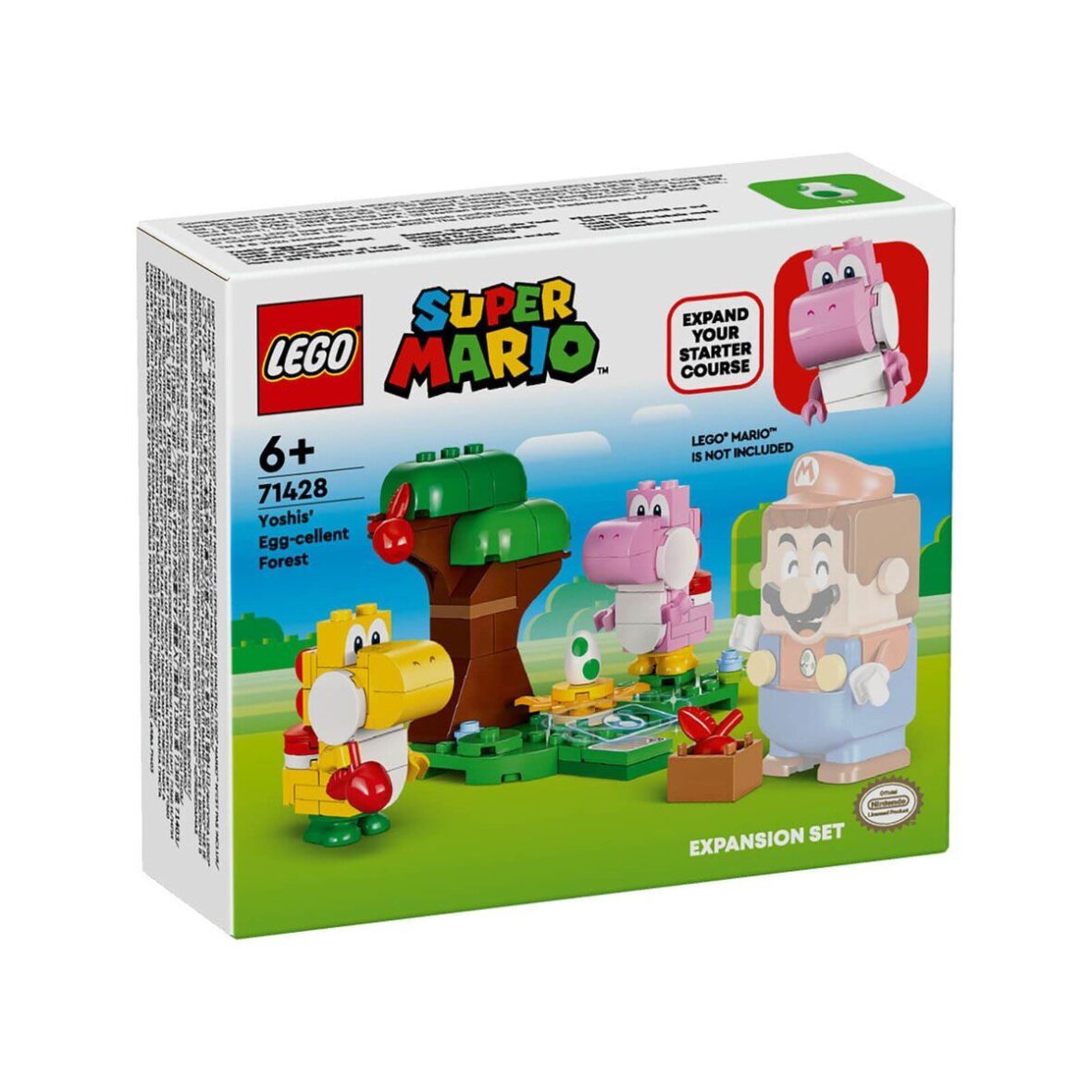 71429 Lego Super Mario Nabbit Toadun Dükkanında Ek Macera Seti 230 parça +6 yaş