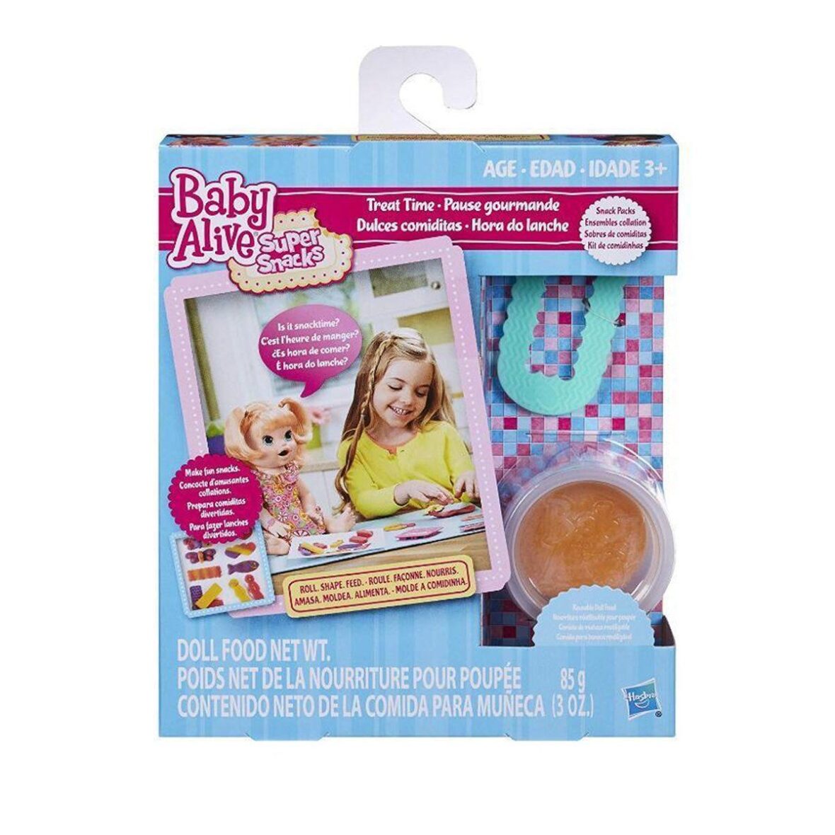 B1451 Baby Alive Super Snacks Yedek Mama Paketi