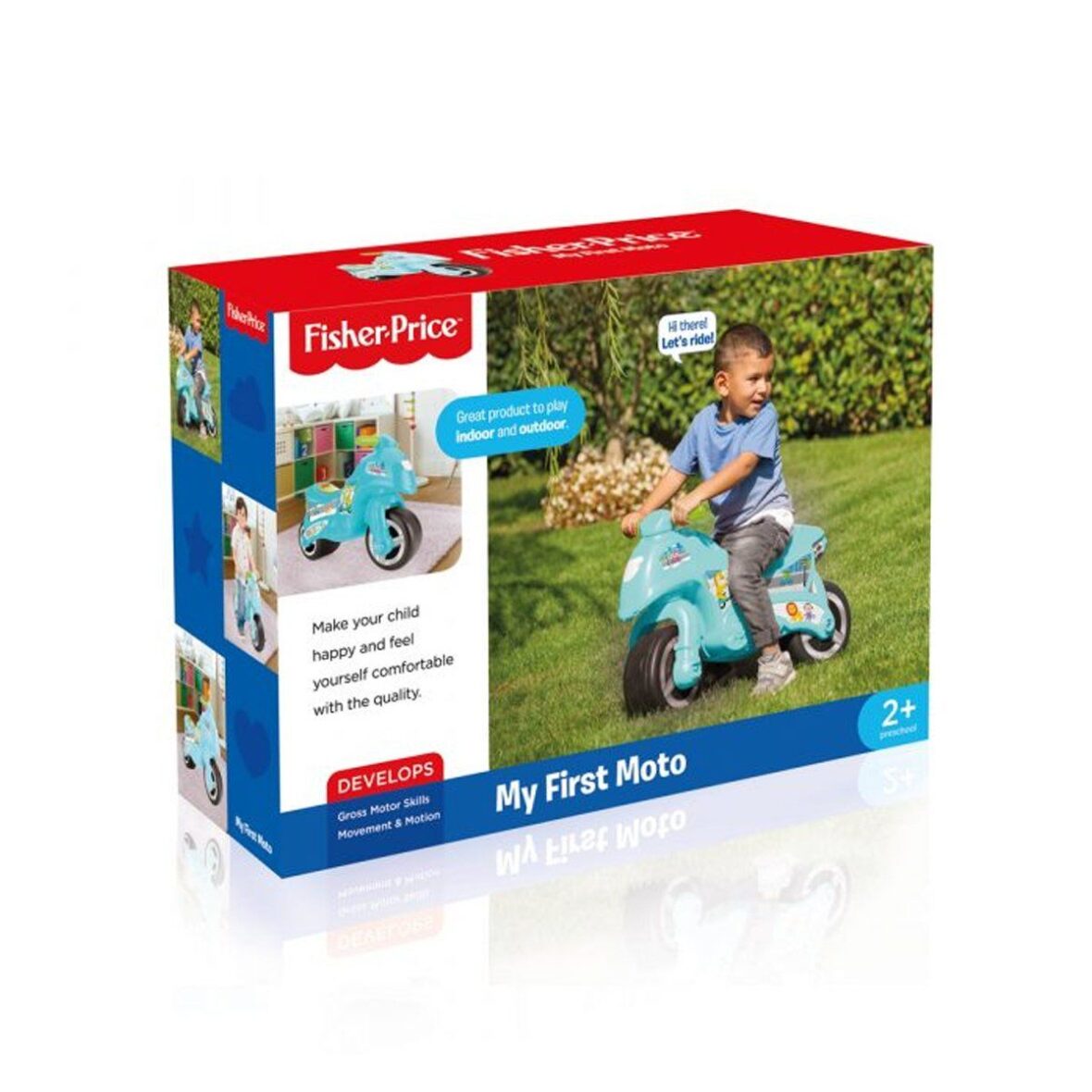 1815 Fisher Price İlk Motorum