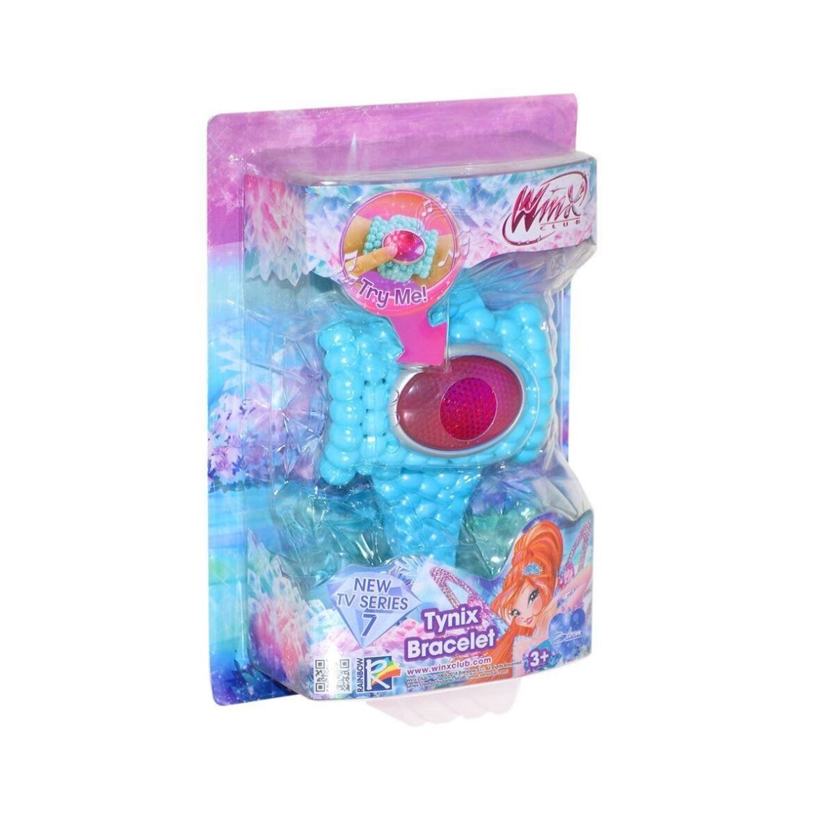 IW05341500-12 Sesli ve Işıklı Winx Club Tynix Bracelet Bileklik – Özel Fiyatlı Ürün