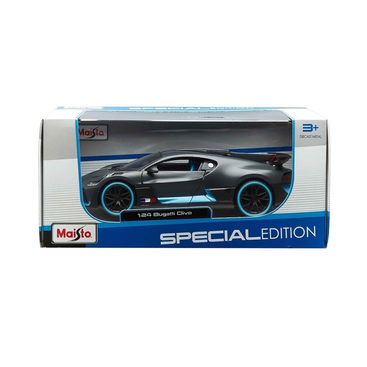 MAY 31526 Maisto 1/24 Bugatti Divo Model Araba -Necotoys