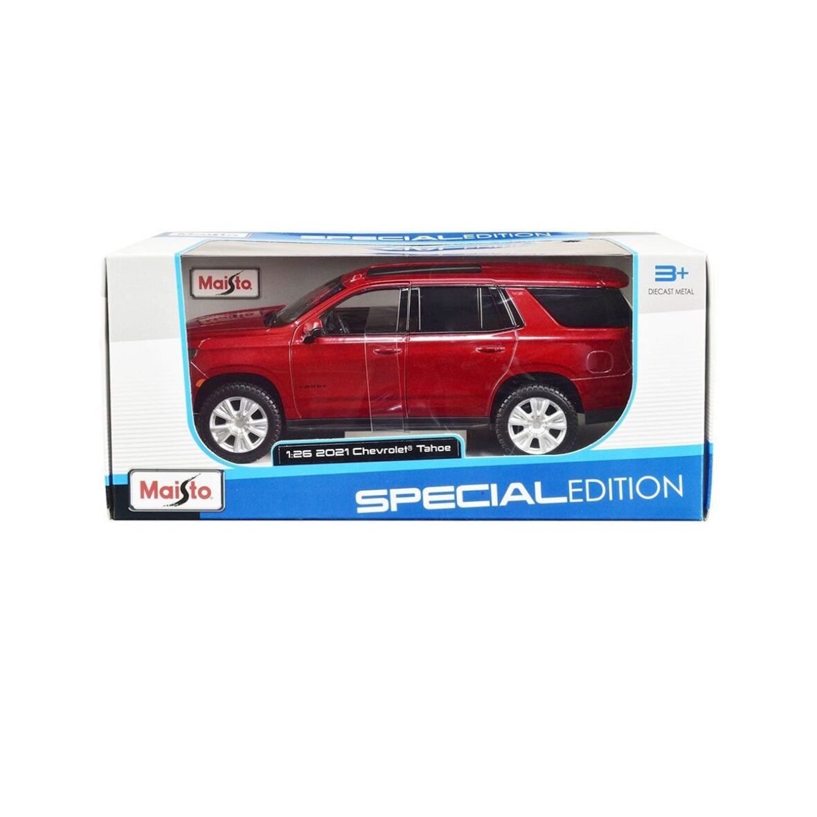 MAY31533 Maisto 1/26 2021 Chevrolet Tahoe -Necotoys