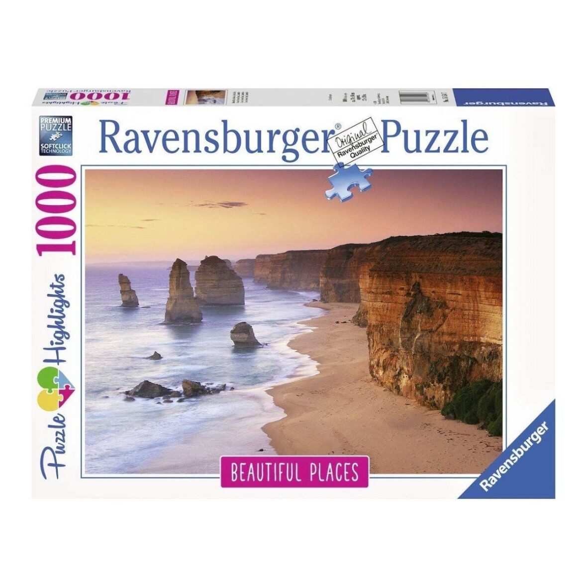 151547 Okyanus Yolu 1000 parça Puzzle /Ravensburger