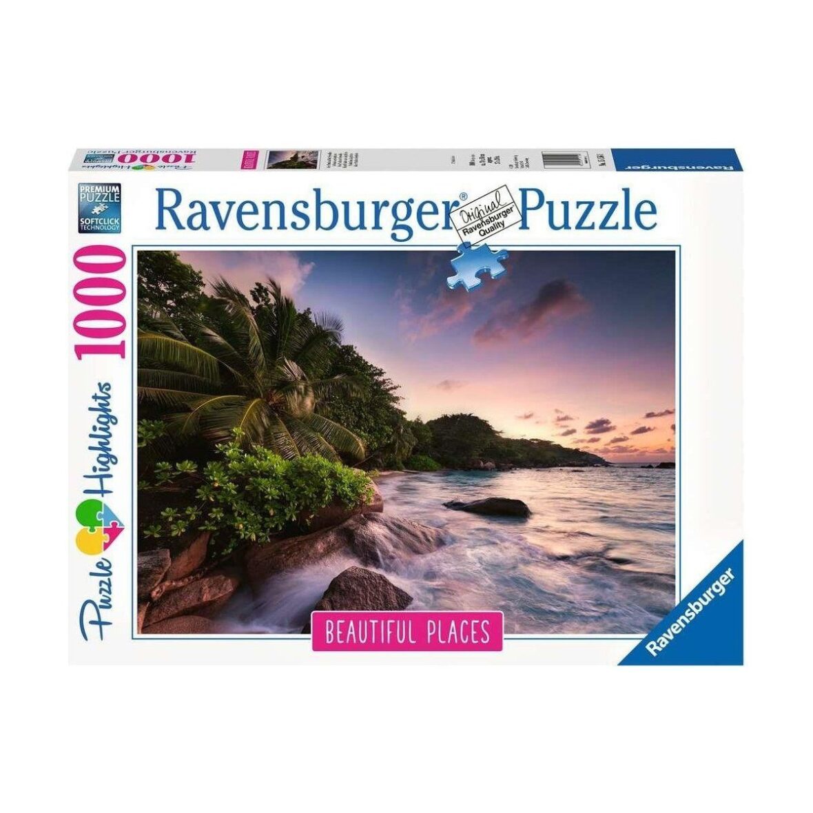 151561 Ravensburger Seychelles 1000 Parça Puzzle