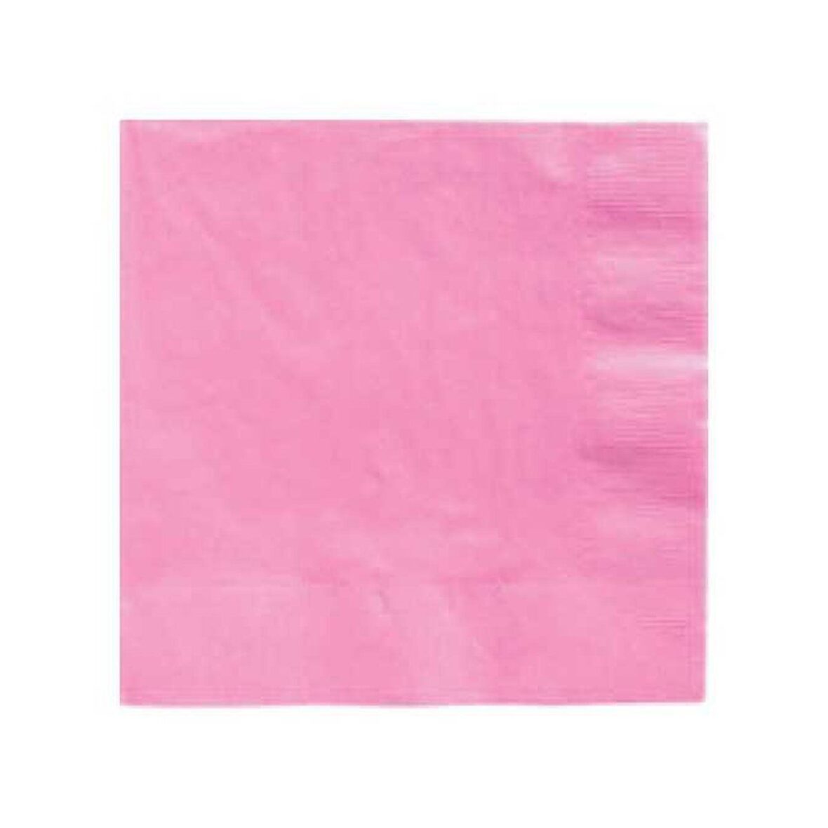 TPL1597 Pembe  Peçete, 33×33 cm 16 adet