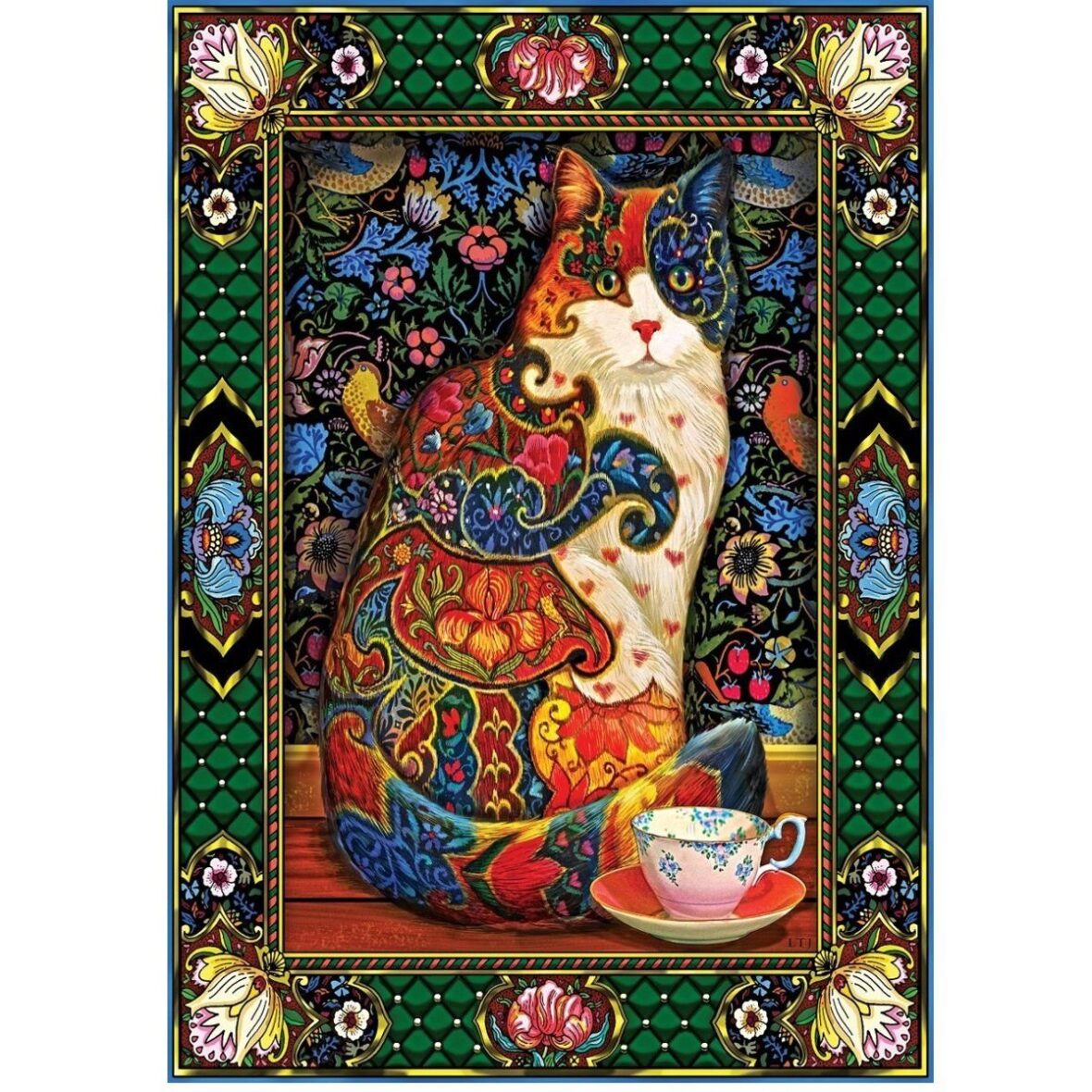 Asil Kedi 1000 Parça Puzzle