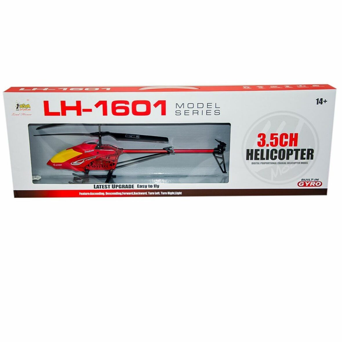 20347-LH-1601 Uzaktan Kumandalı Helikopter – Asya Oyuncak