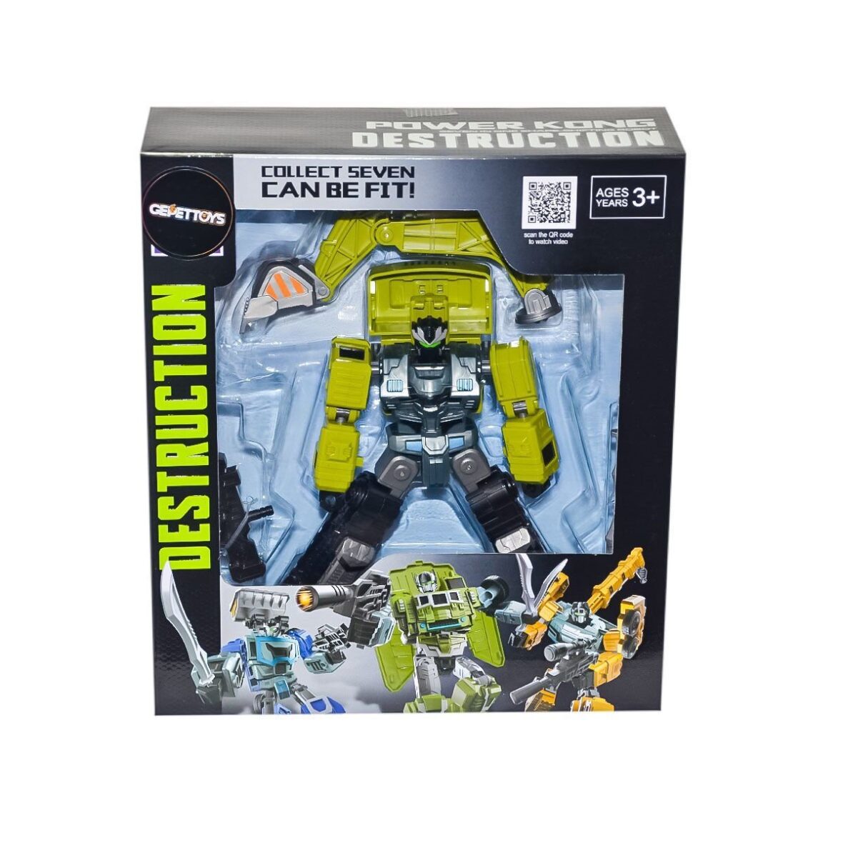 LJ1673 Dönüşen Robot – Gepettoys