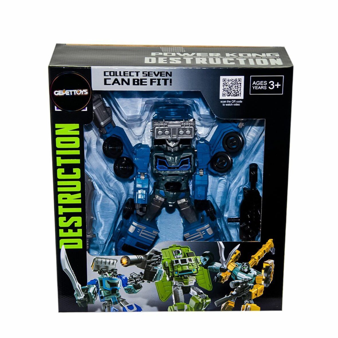 LJ1674 Dönüşen Robot – Gepettoys