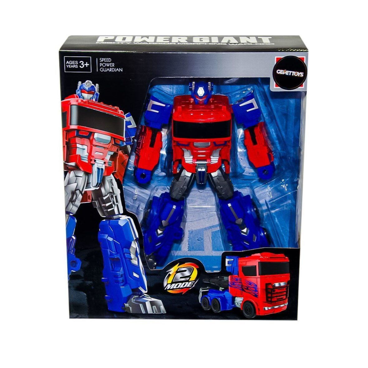 LJ1691 Büyük Dönüşen Robot – Gepettoys