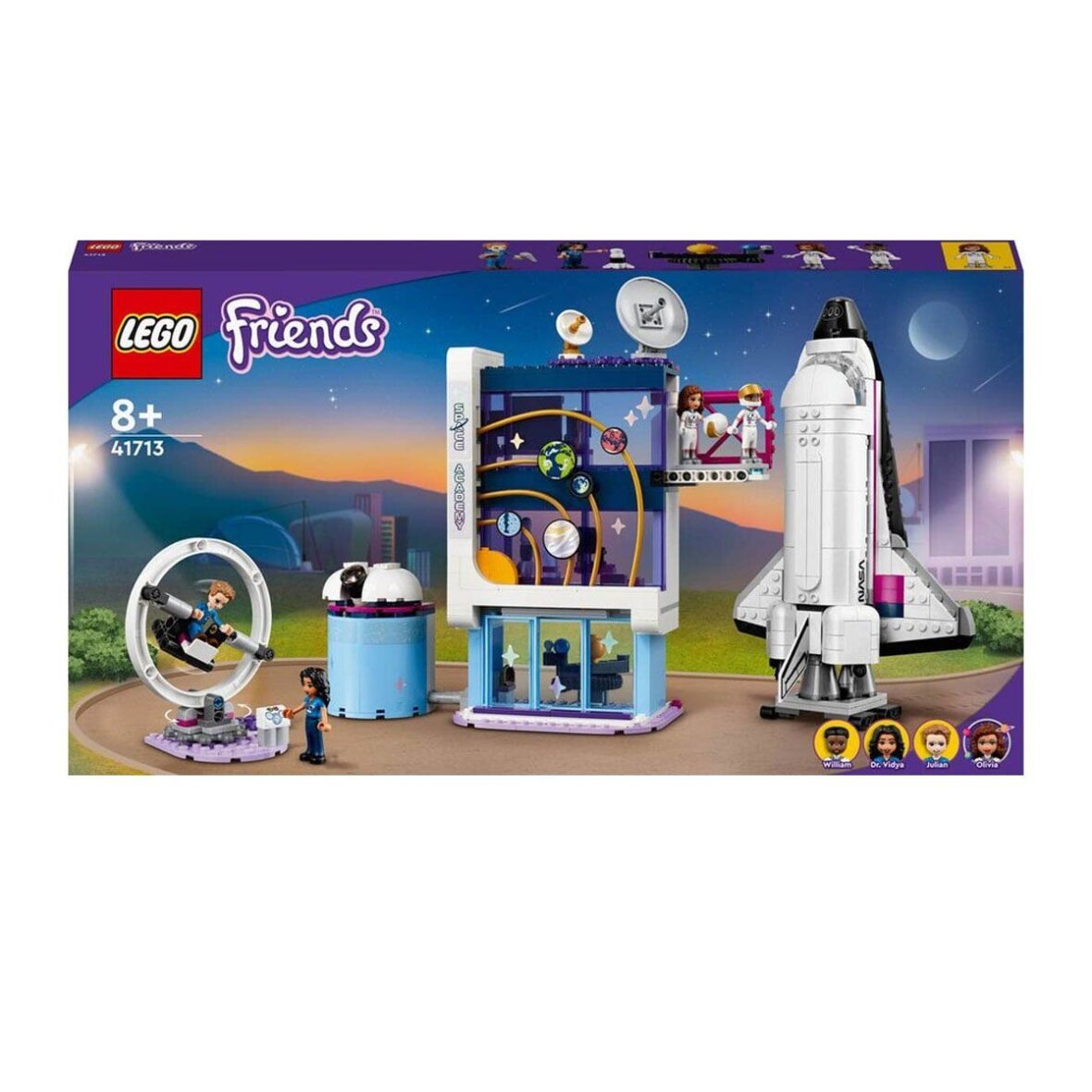 41713 Lego Friends – Olivia’nın Uzay Akademisi, 757 parça +8 yaş