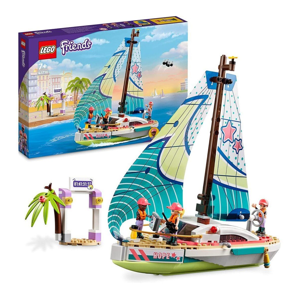 41716 LEGO® Friends – Stephanie’nin Yelkenli Macerası 304 parça +7 yaş