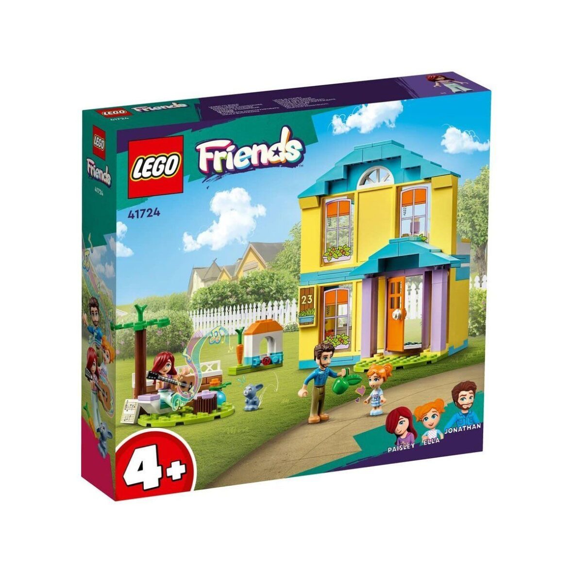 41724 LEGO® Friends – Paisleyin Evi 185 parça +4 yaş