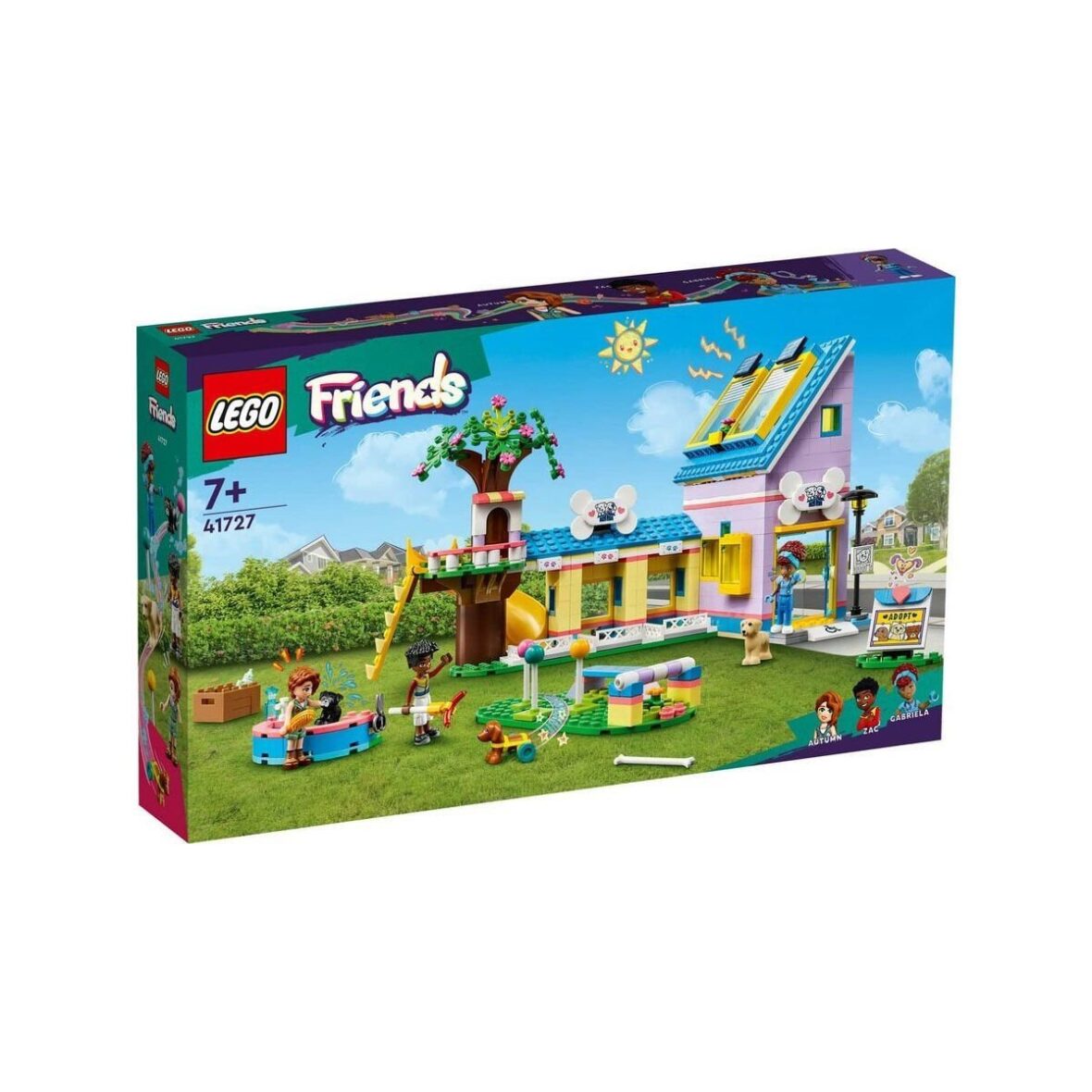 41727 Lego Friends – Köpek Kurtarma Merkezi 617 parça +7 yaş