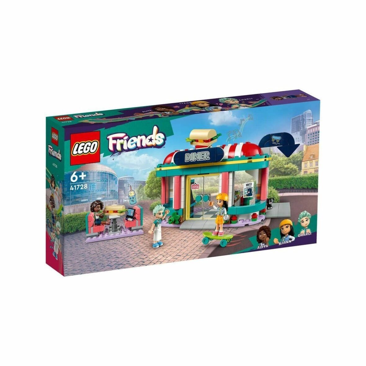 41728 Lego Friends – Heartlake Şehir Merkezi Restoranı 346 parça +6 yaş