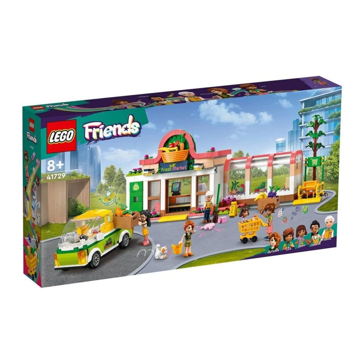 41729 LEGO® Friends – Organik Manav 830 parça +8 yaş