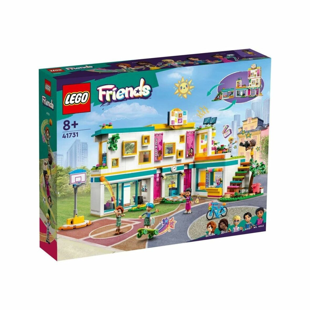 41731 Lego Friends – Uluslararası Heartlake Okulu 985 parça +7 yaş