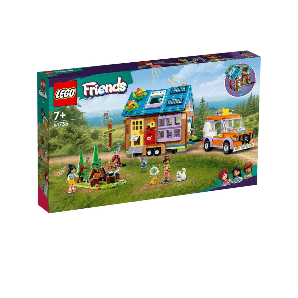 41735 LEGO® Friends – Mobil Küçük Ev 785 parça +7 yaş