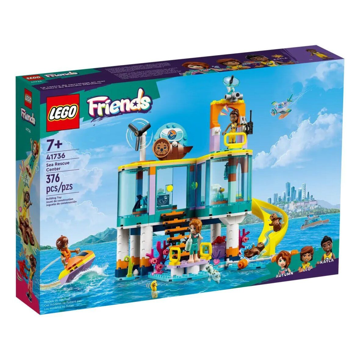 41736 Lego Friends – Deniz Kurtarma Merkezi 376 parça +7 yaş