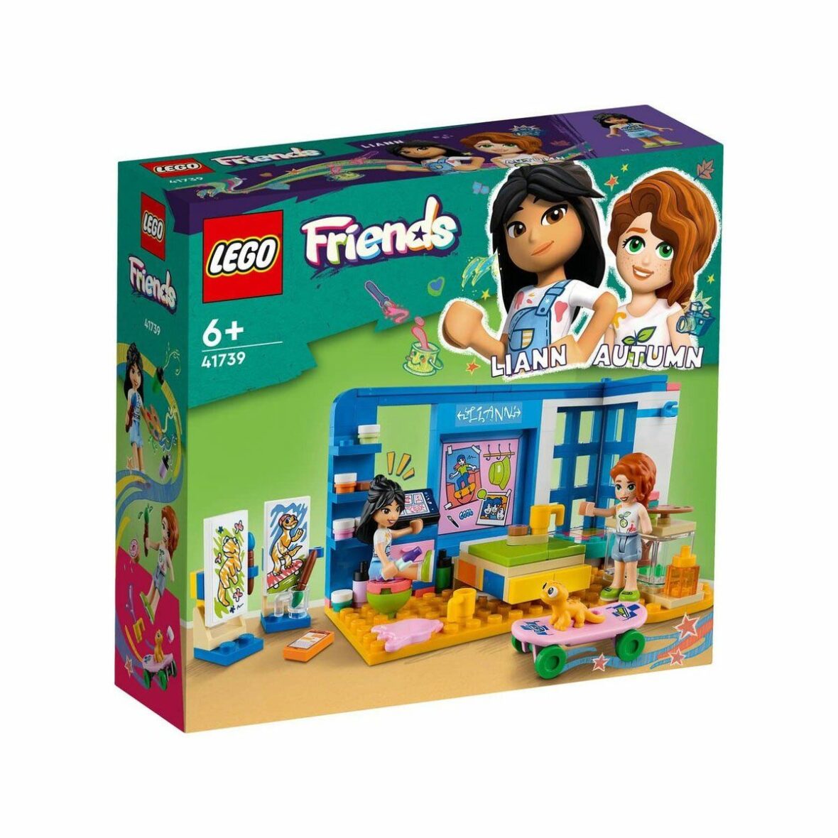 41739 Lego Friends – Liannnın Odası 204 parça +6 yaş