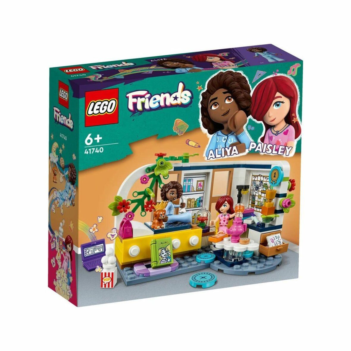 41740 Lego Friends – Aliyanın Odası 209 parça +6 yaş