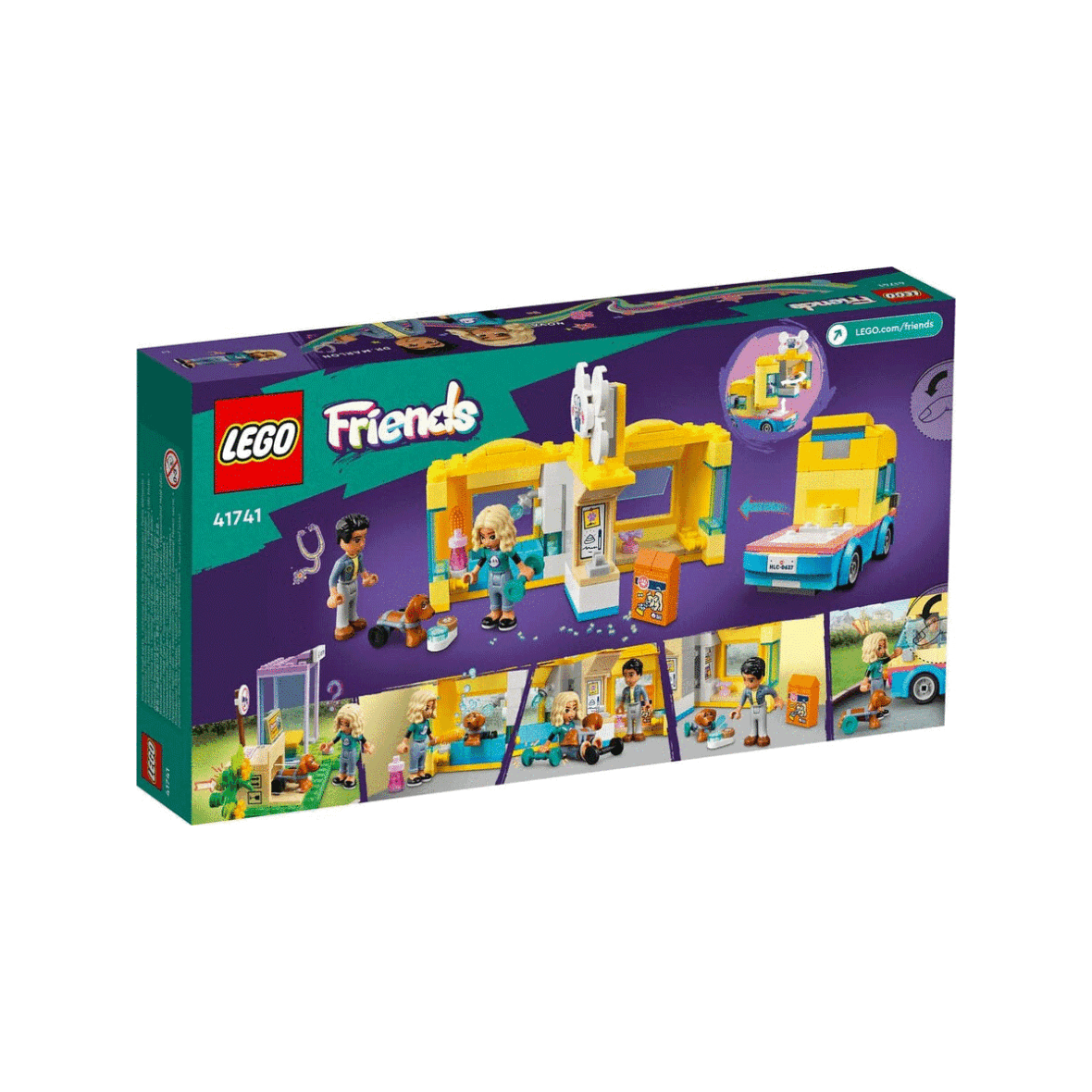 41741 LEGO® Friends Köpek Kurtarma Minibüsü 300 parça +6 yaş