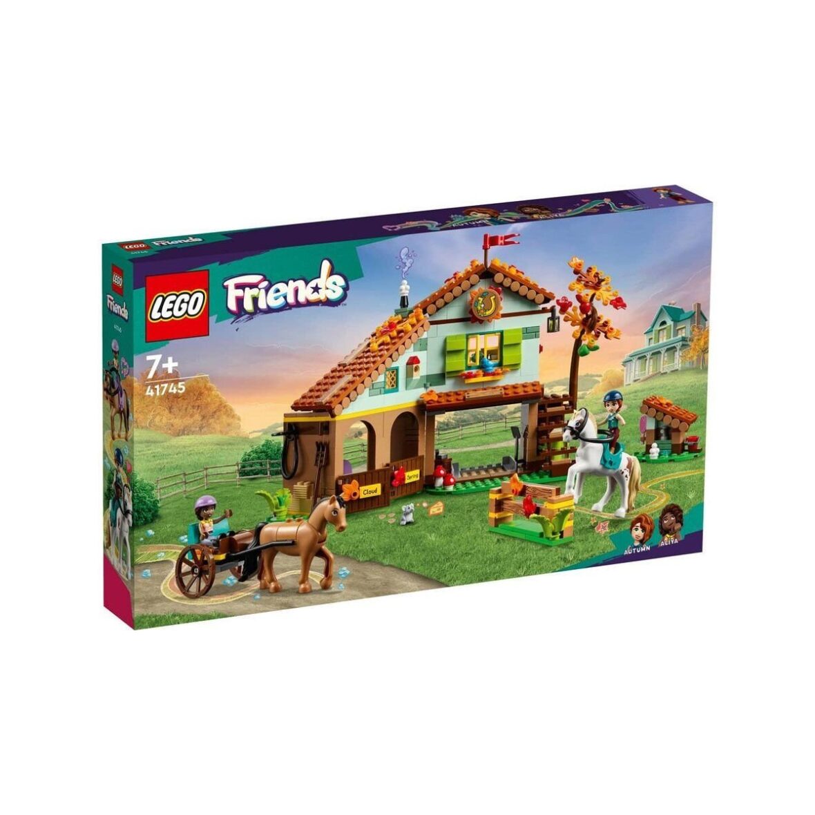 41745 LEGO® Friends – Autumn’un At Ahırı 545 parça +7 yaş