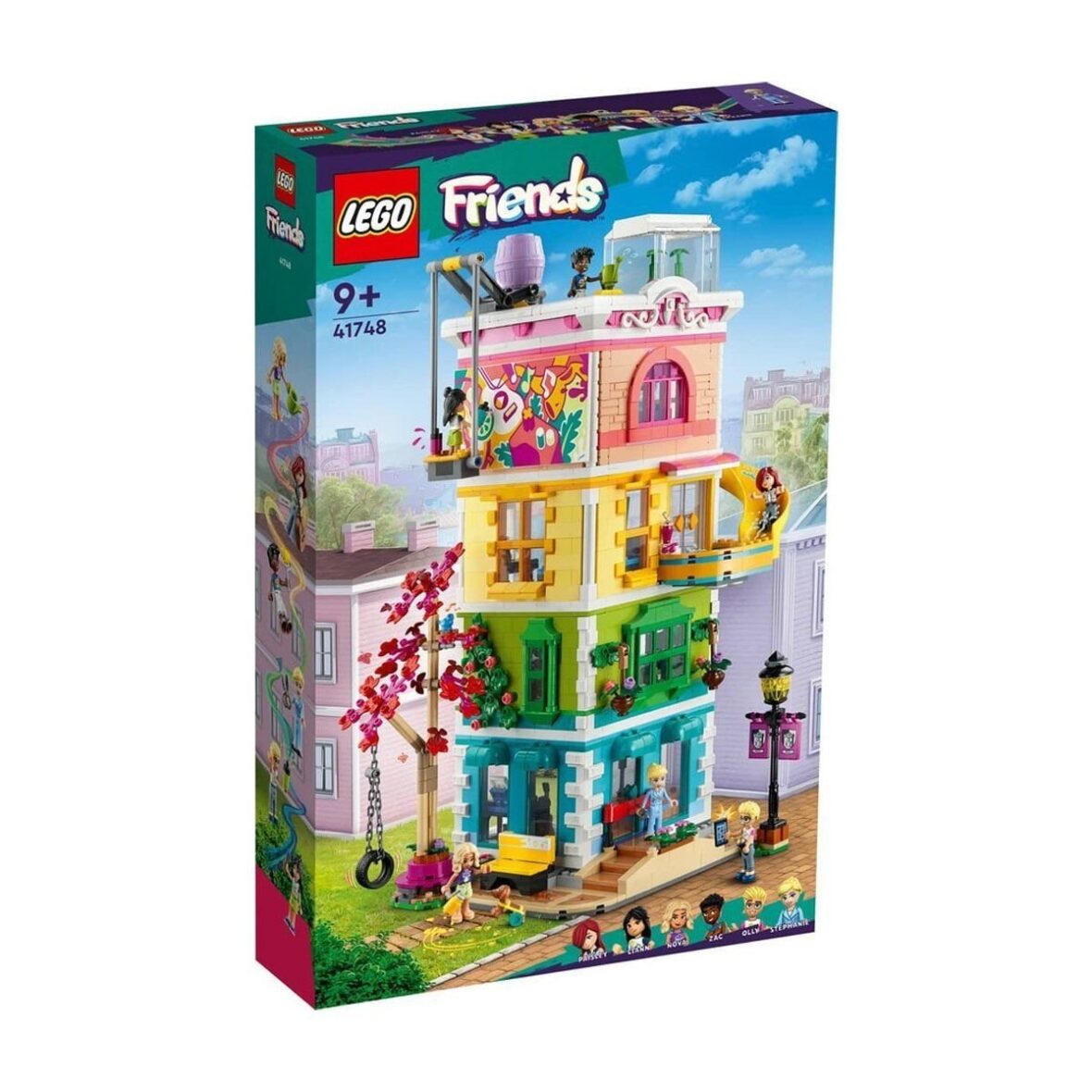 41748 Lego Friends Heartlake City Toplum Merkezi 1513 parça +9 yaş