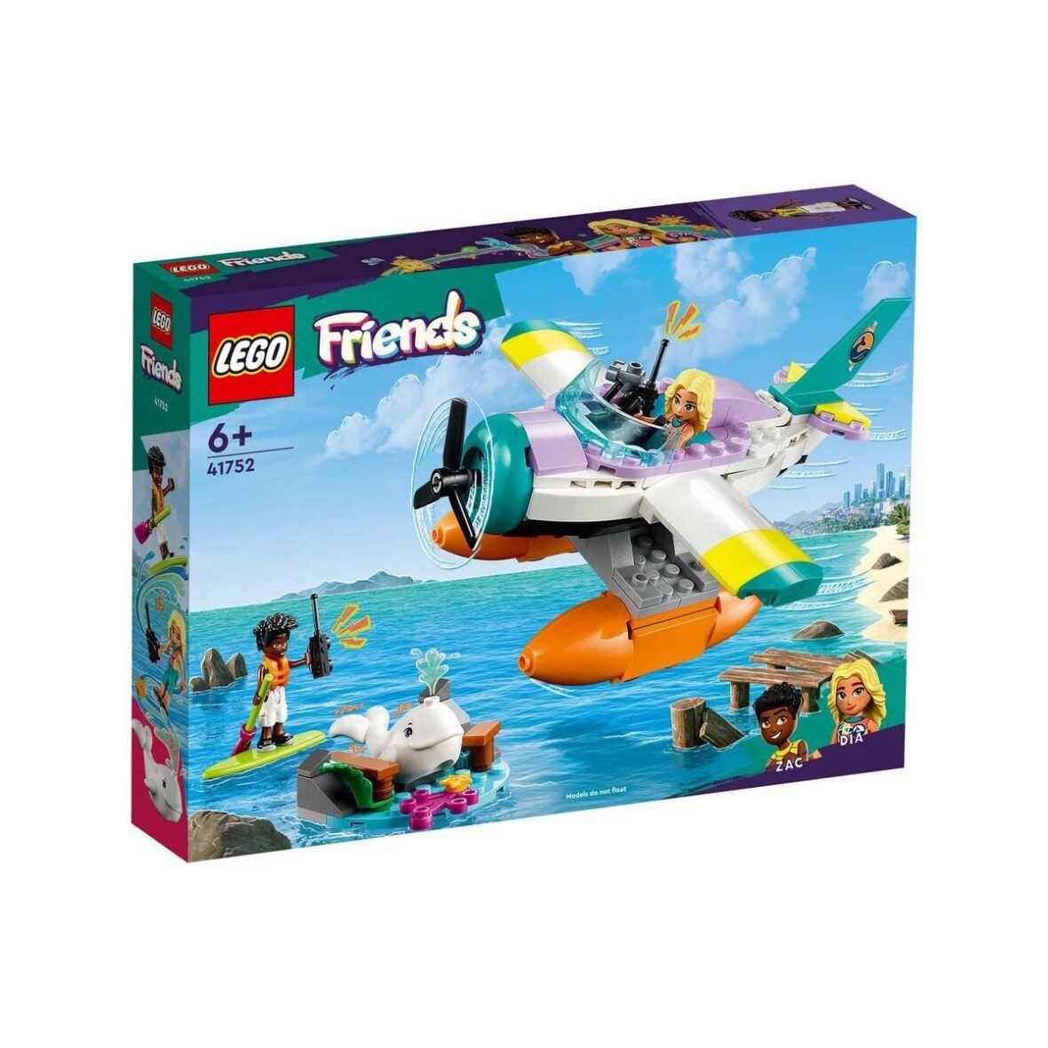 41752 Lego Friends – Deniz Kurtarma Uçağı 203 parça +6 yaş