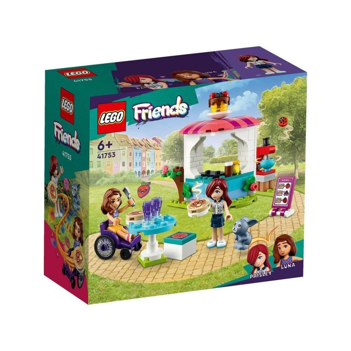 41753 Lego Friends – Pankek Dükkanı 157 parça +6 yaş