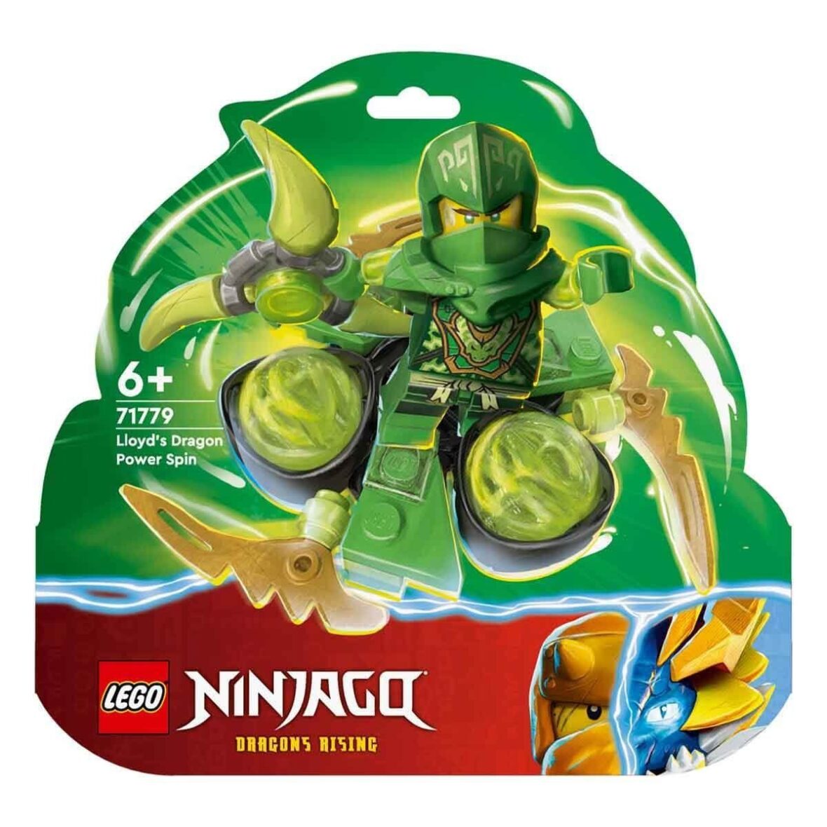 71779 LEGO® Ninjago® – Lloyd’un Ejderha Gücü Spinjitzu Dönüşü 56 parça +6 yaş