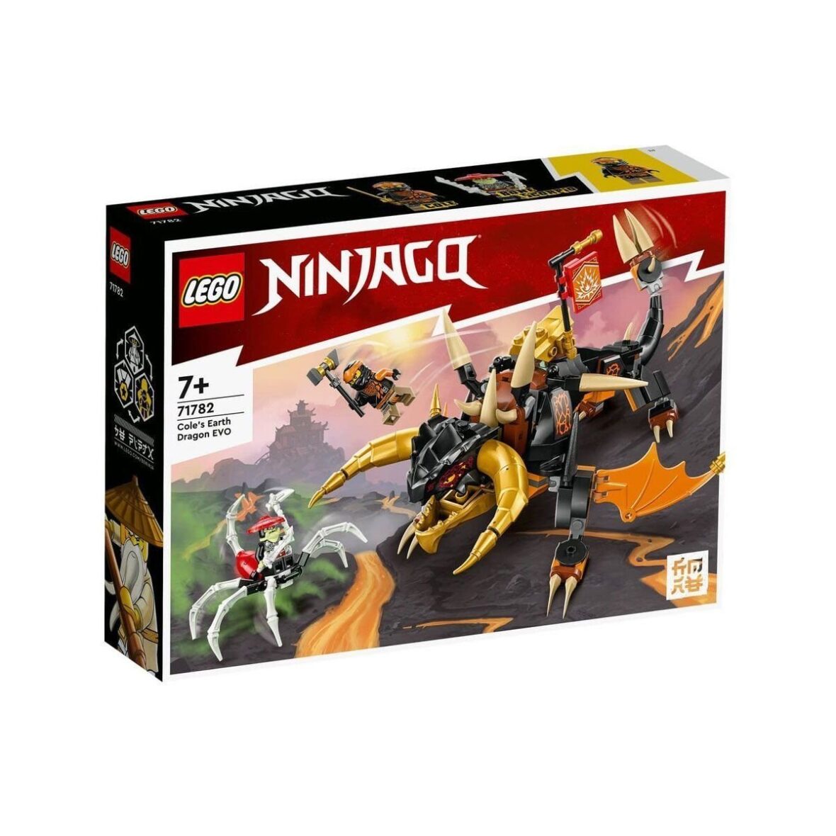 71782 Lego Ninjago – Coleun Toprak Ejderhası EVO 285parça +7 yaş