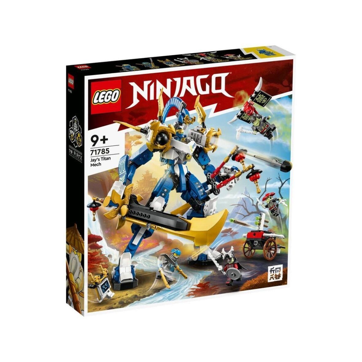 71785 Lego Ninjago – Jayin Titan Robotu 794 parça +9 yaş