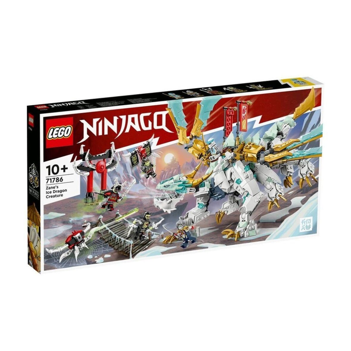 71786 Lego Ninjago – Zane’in Buz Ejderha Yaratığı 973 parça +10 yaş