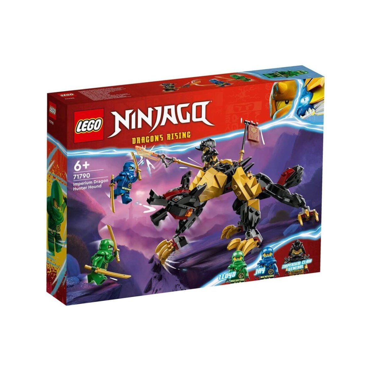 71790 LEGO® Ninjago® – Imperium Ejderha Avcısı Tazı 198 parça +6 yaş