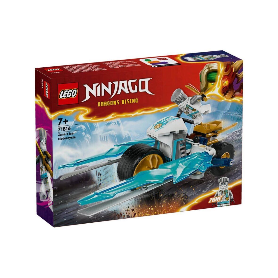 71816 Lego Ninjago Zanein Buz Motosikleti 84 parça +7 yaş