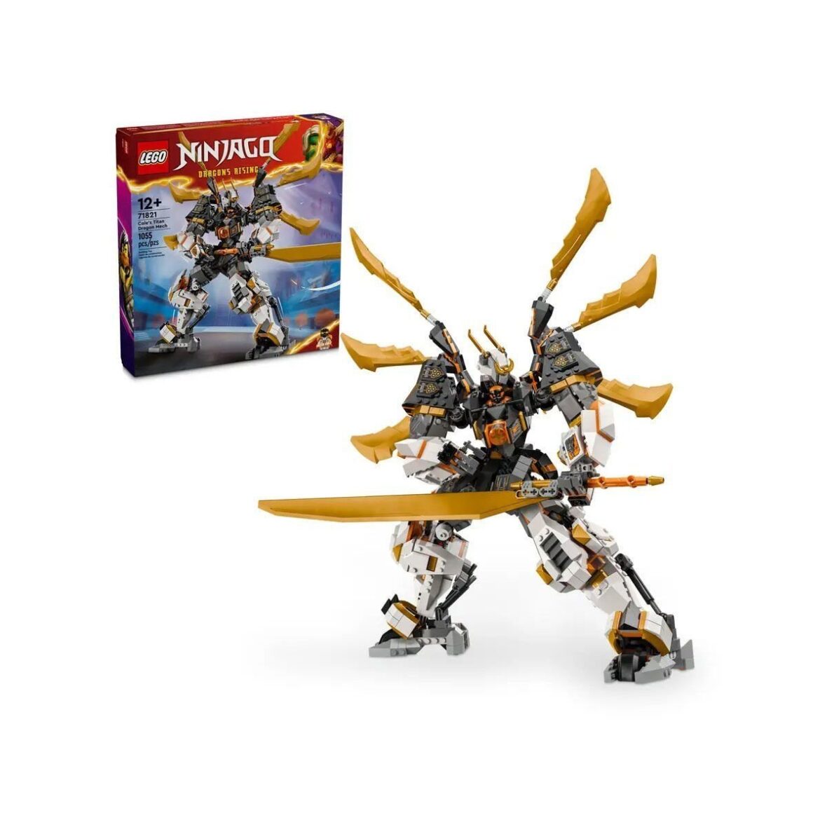 71821 Lego Ninjago Coleun Titan Ejderha Robotu 1055 parça +12 yaş