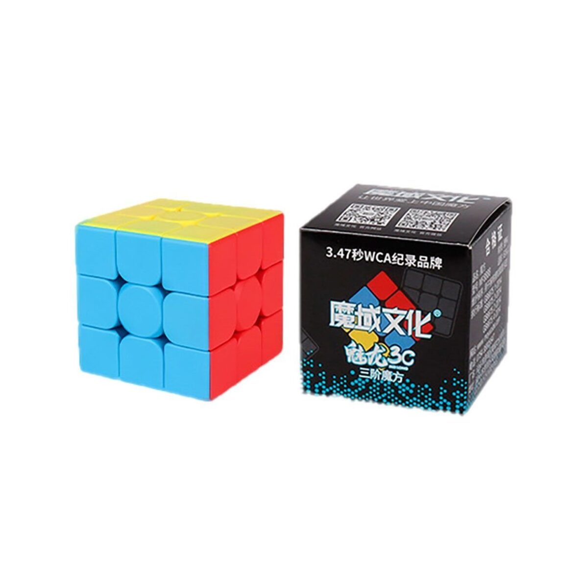 1884 Moyu 3×3 Klasik Küp -Başeltoys