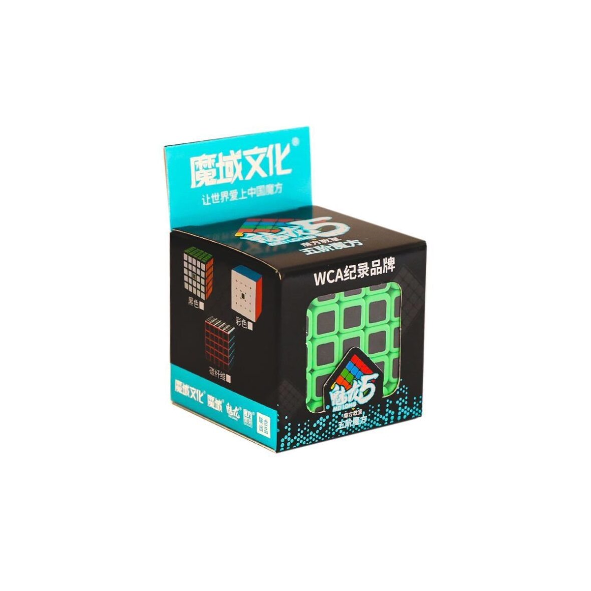 61907 MOYU Fiber Karbon 5×5 Küp -Başeltoys