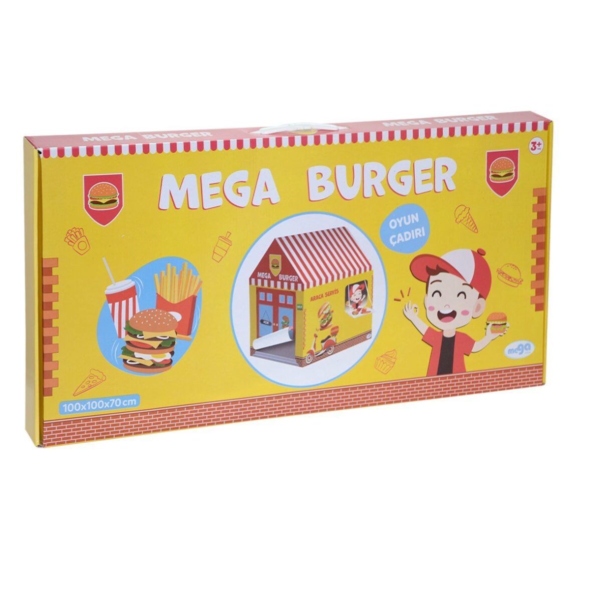 01947 Mega, Burger Oyun Çadırı