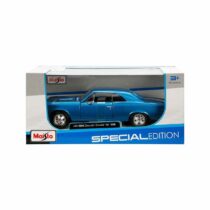 MAY 31960 1:24 Maisto Chevrolet Chevelle Ss 396 1966 Model Araba -Necotoys