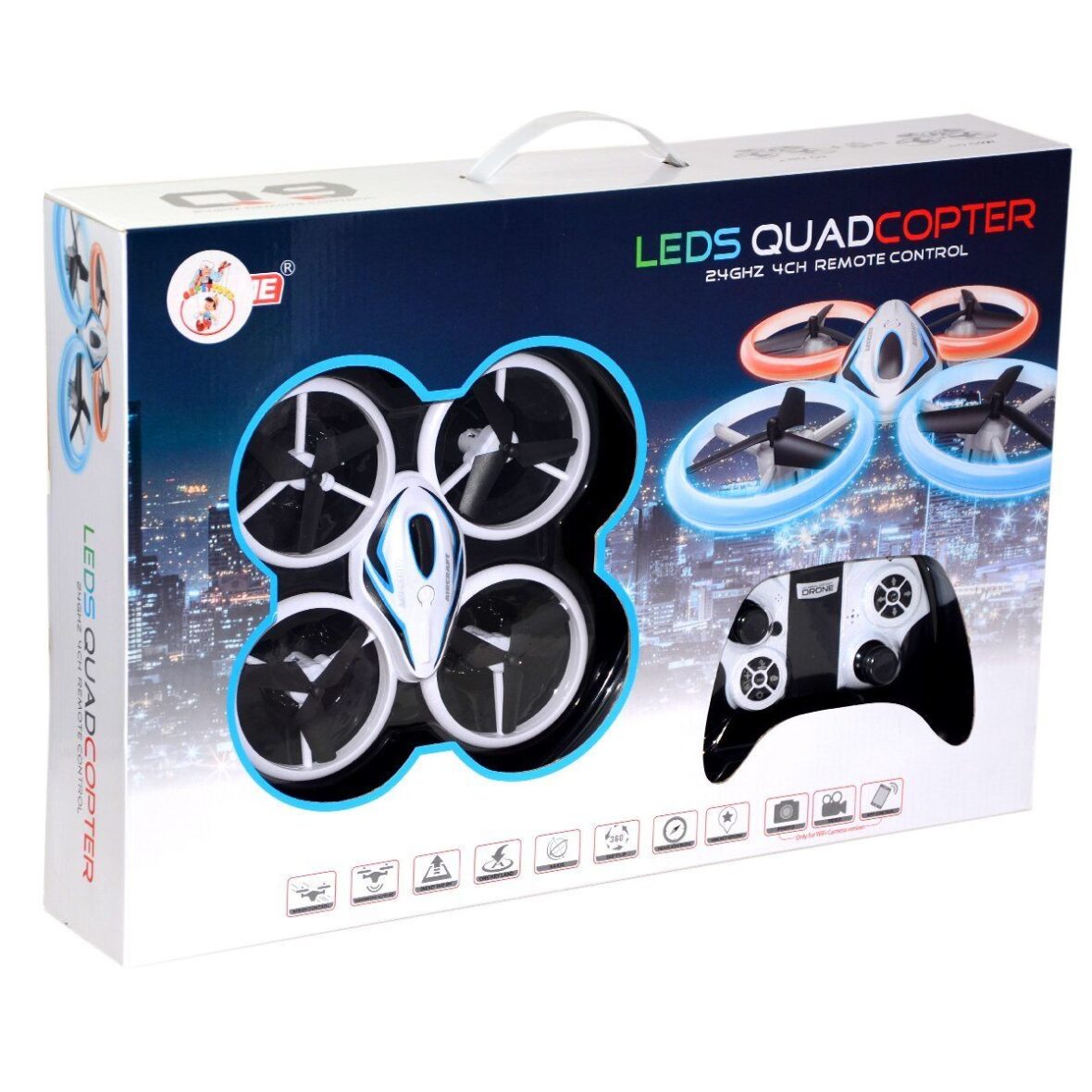 Q9 Drone Neon Işıklı Kamerasız  – Gepettoys