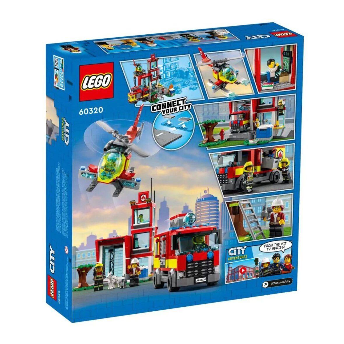 60320 LEGO® City – İtfaiye Merkezi