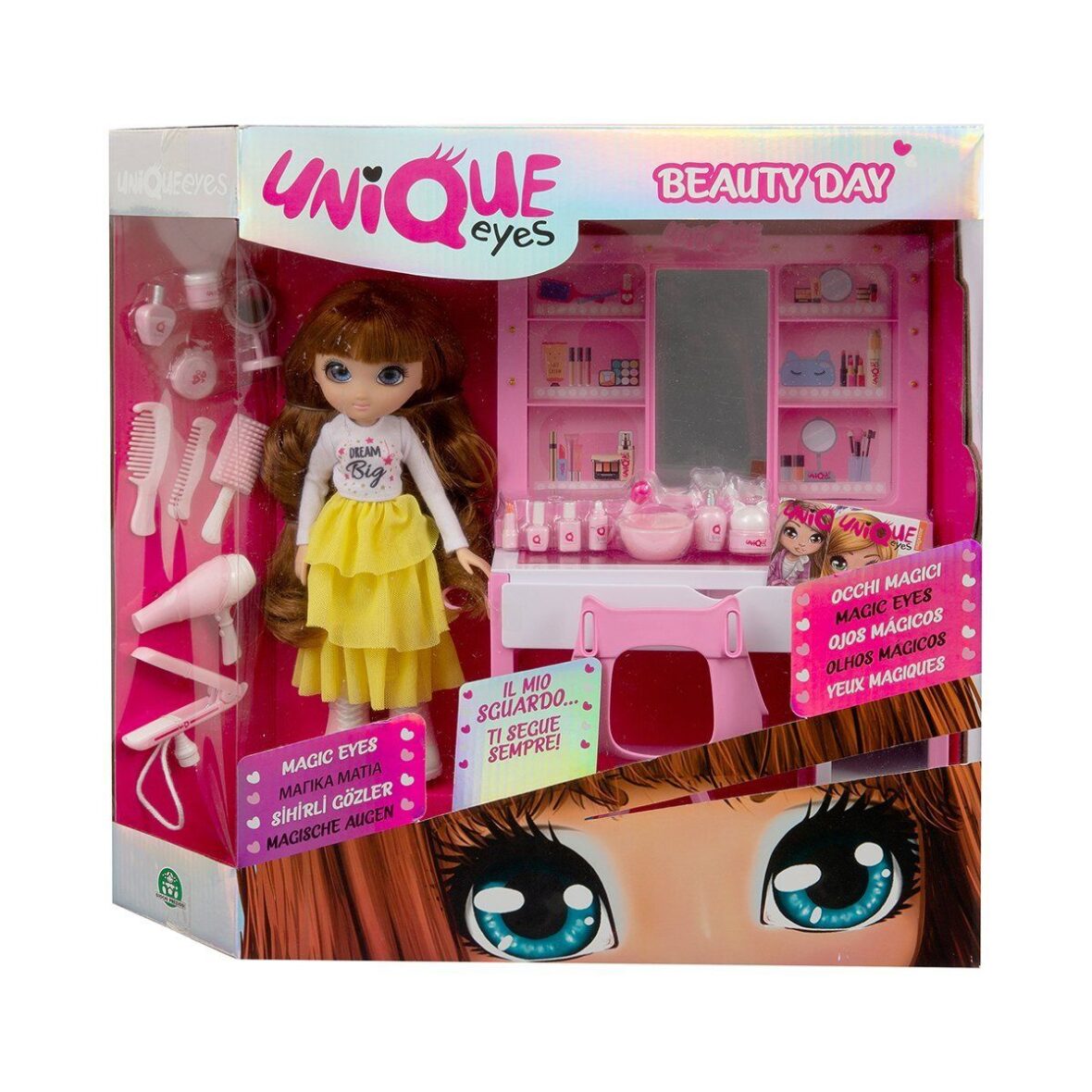 MYM02000 Unique Eyes Güzellik Günü +3 yaş