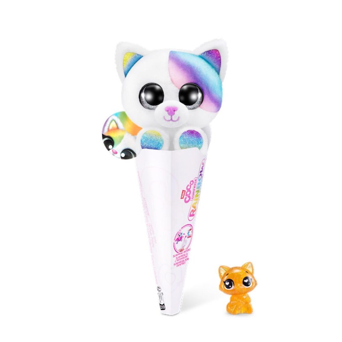 CCN02000 Coco Cones Gökkuşağı Peluş