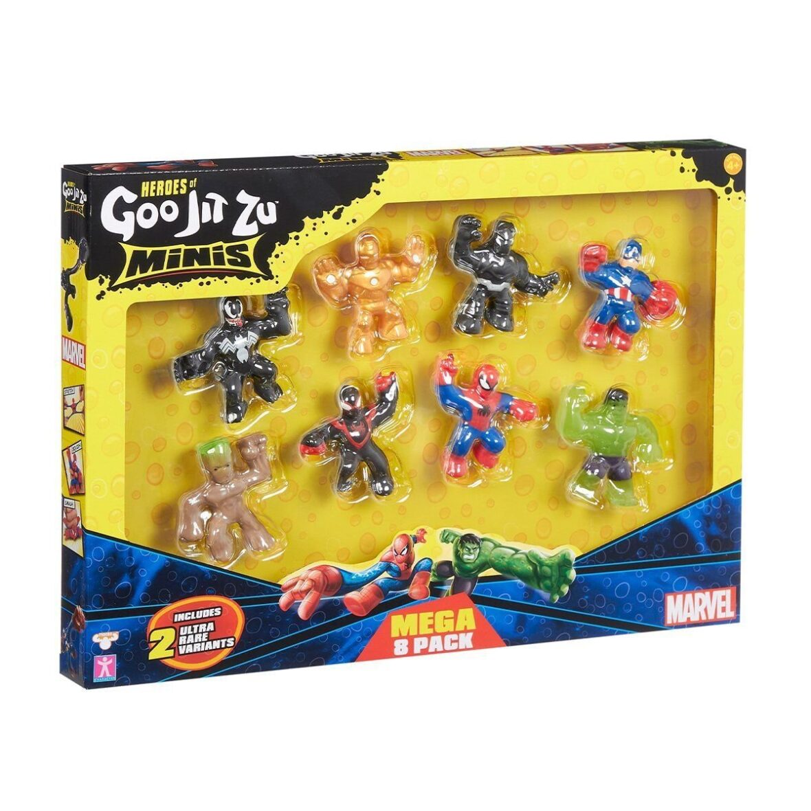 GJM02000 GooJitSu Marvel Minis 8li Paket