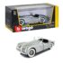 22018 1:24 Burago Jaguar Xk 120 Roadster