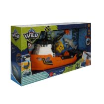 49206 Sesli ve Işıklı Wild Quest Köpek Balığı ve Gemi Oyun Seti